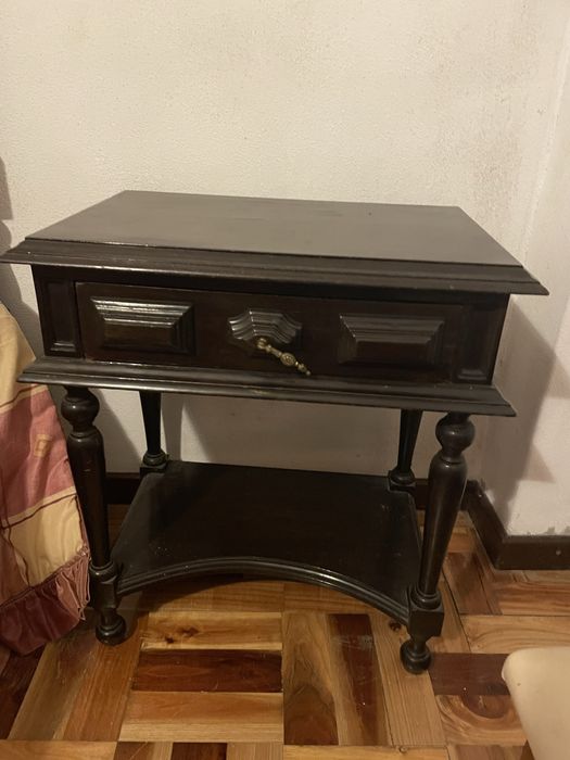 Mobilia de quarto de Pau-Preto