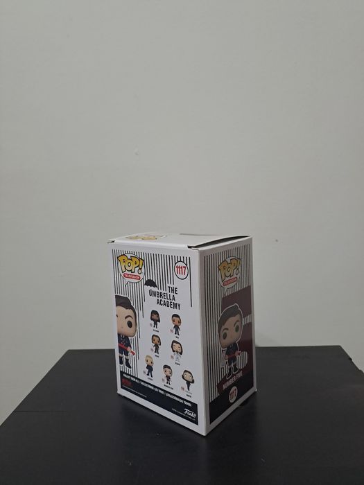 Number four funko pop - The umbrella academy