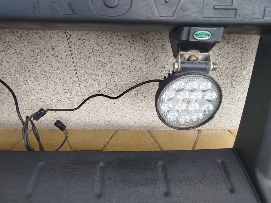 Mata Vacas Original Discovery td5 com faróis incluídos em Led