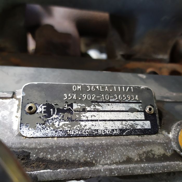 Двигун мотор МАН D0826 TURBO. Ом 364 Ом 366 та ТАТА ЕТАЛОН 5.7 6.0 Тур