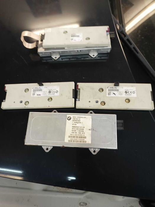 BMW E65 wzmacniacz antenowy moduł diversity Części