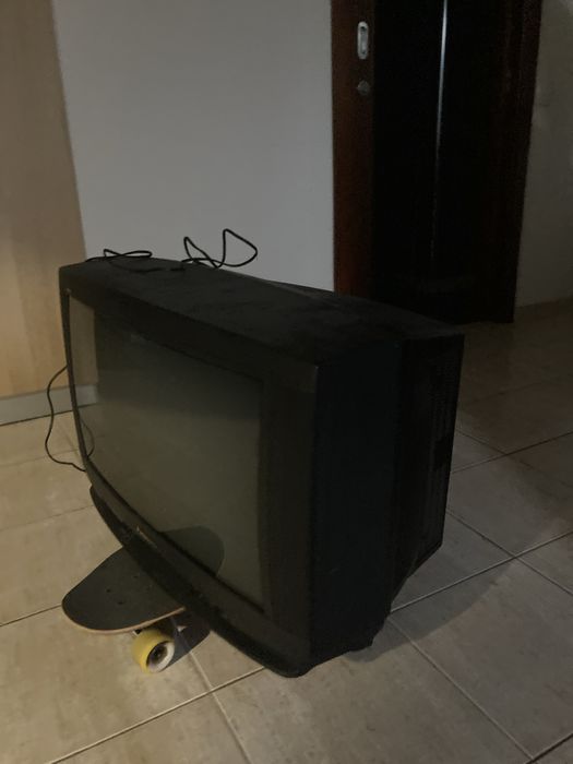 TV retro Panasonic Quintrix