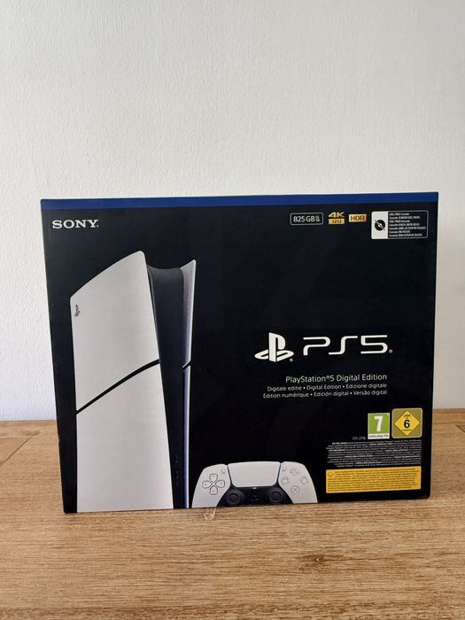 PlayStation 5 Edição Digital (825 GB) SELADO