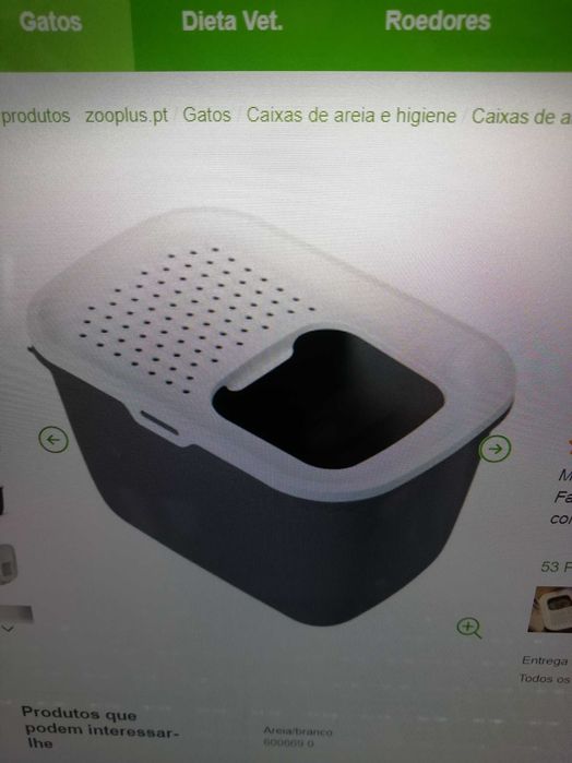 Caixa de areia fechada, acabe com a areia espalhada!