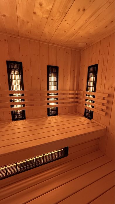 Sauna ogrodowa Premium