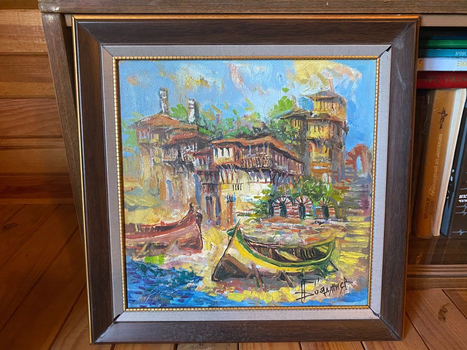 Картина масло, холст