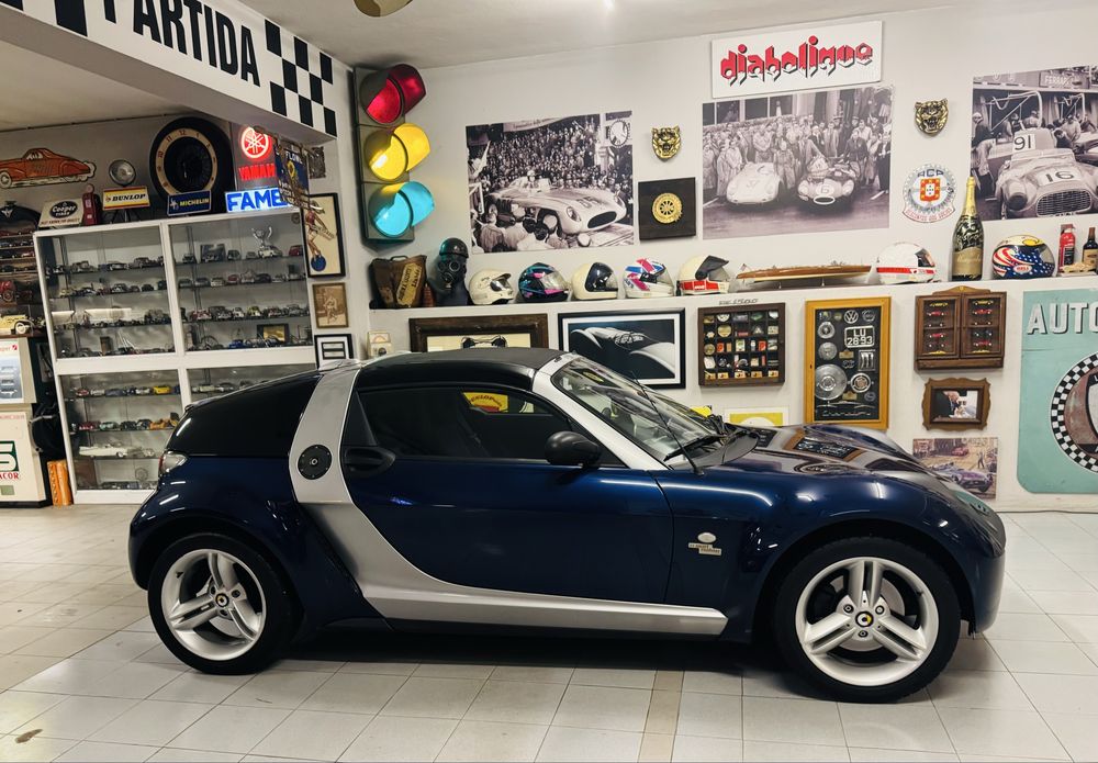 Smart Roadster coupe 2007 NACIONAL