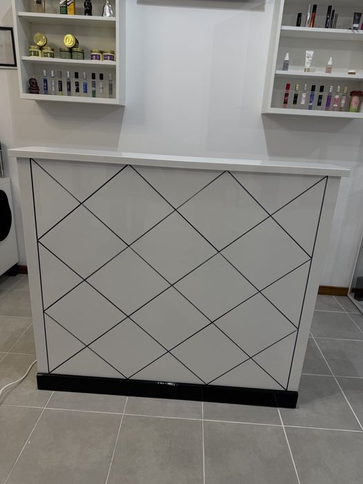 Balcão recepção
