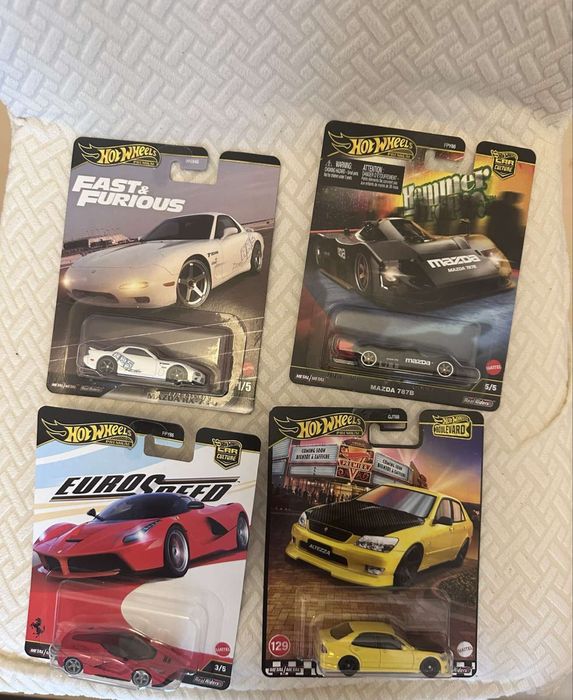 Kolekcja Hot Wheels 1800 zł