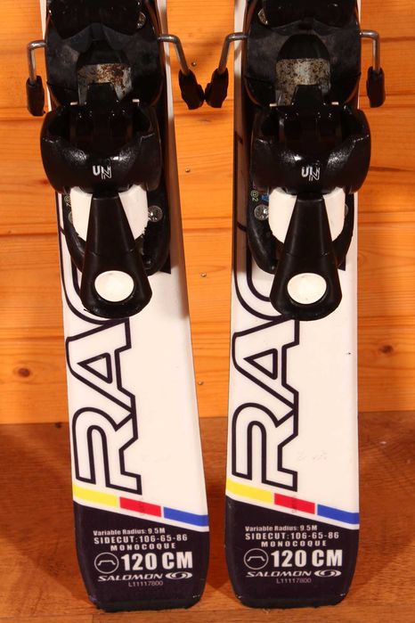 Narty dziecięce Salomon 24 Hours 120 cm !!!