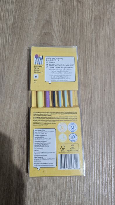 Nowe pędzelki do malowania