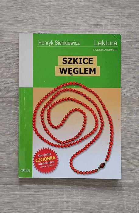 Szkice Węglem - Henryk Sienkiewicz