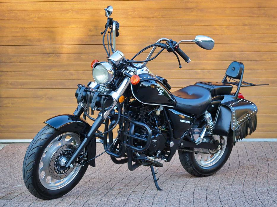 Zipp SK 125 – 2015 | cruiser | sakwy | gotowy do jazdy | Transport Cała PL