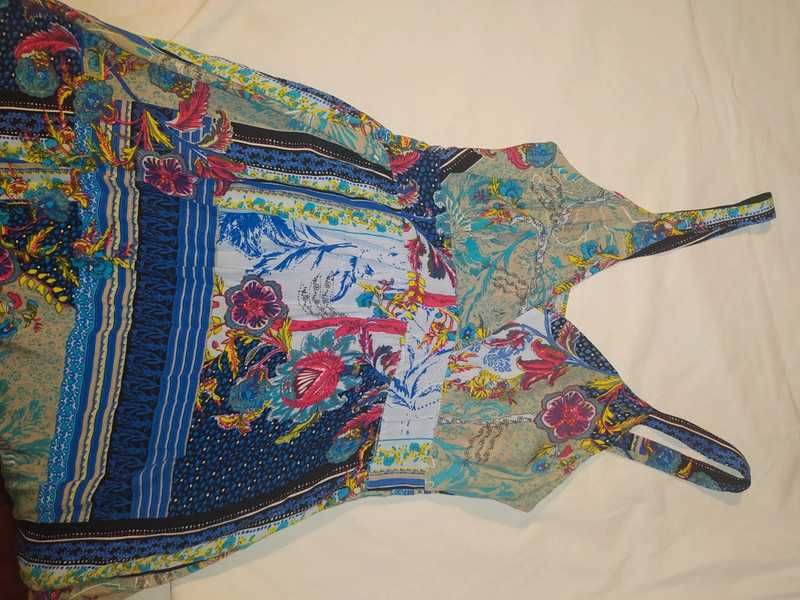 Vestido Decotado Verão