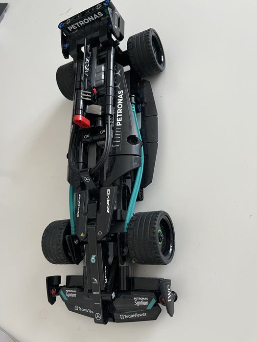 LEGO Technic 42165 Mercedes-AMG F1 W14 Pull-Back – komplet, stan bardzo dobry