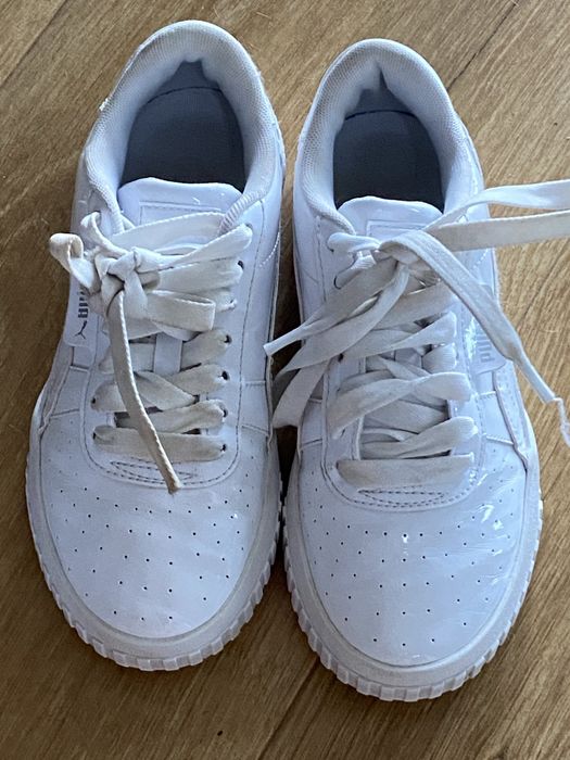 Puma 35,5 Cali Patent buty snickersy damskie