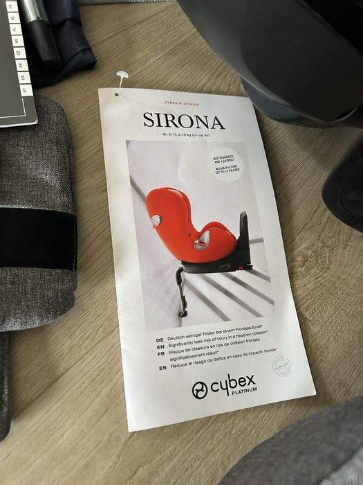 Cybex Sirona Plus Manhattan