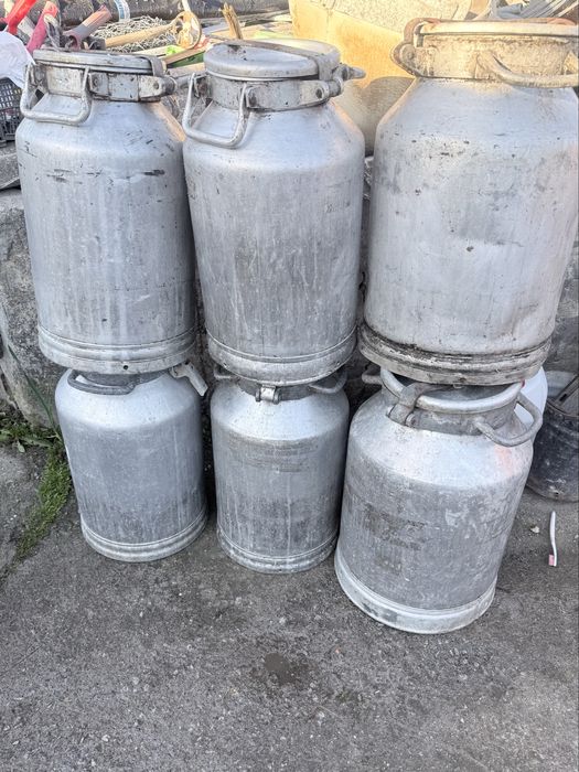 Бідони алюмінієві