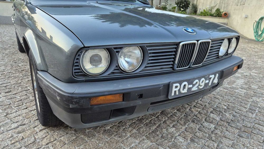 Vendo BMW 318i Ano 1988