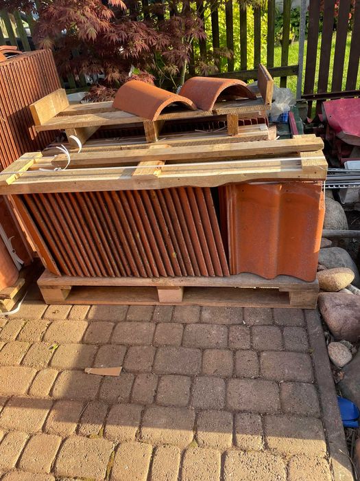 Dachówka betonowa BRAAS Bałtycka ceglana