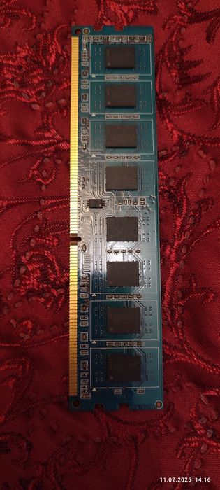 Оперативна пам'ять DDR3 4GB
