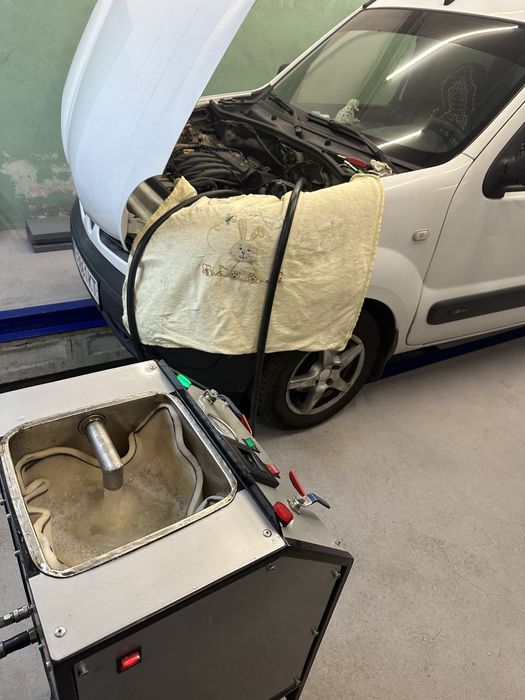 Промывка Печки (Без снятия с Авто)