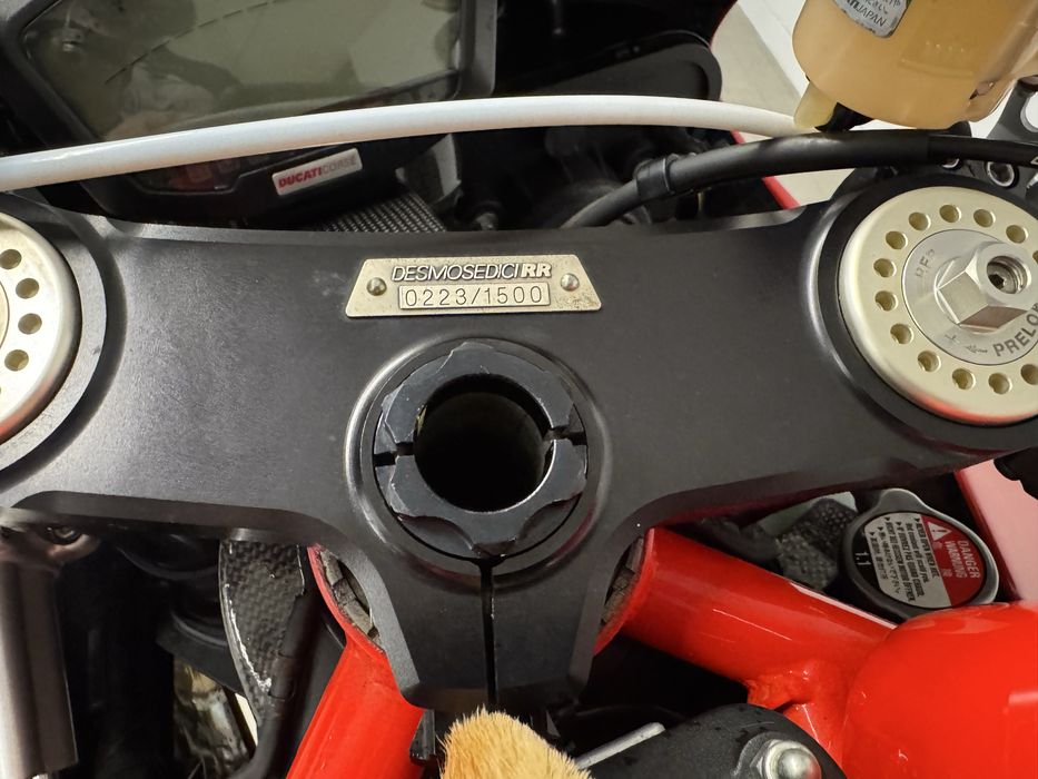 DUCATI DESMOCEDICI RR - 223/1500 (700Km)