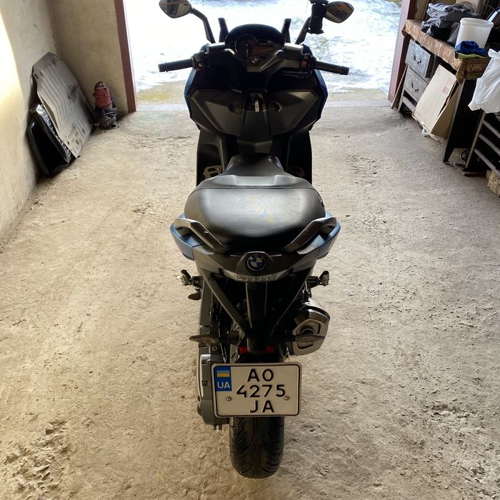 Максі скутер BMW C600 Sport