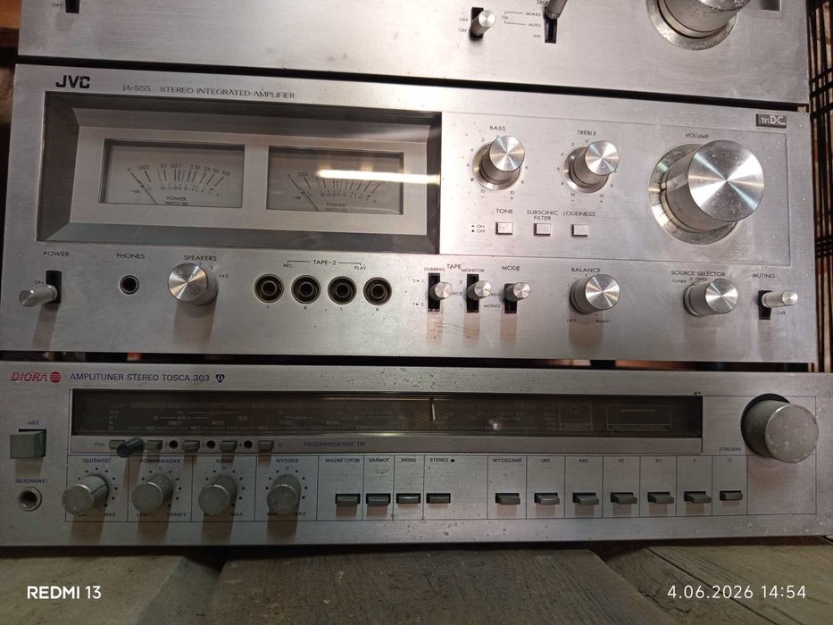 JVC zestaw audio plus diora