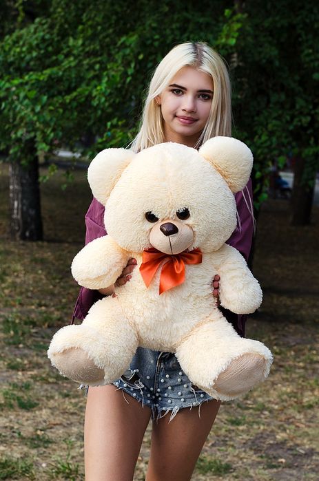 Плюшевий ведмедик Томмі 75 см!