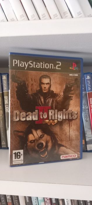 Dess to rights 2 ps2