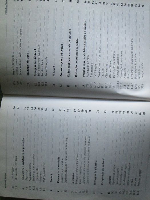 Manual do Biodiesel, de Rui Gomes