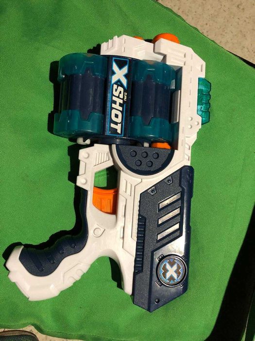 Бластер X-Shot- Excel Xcess TK-12 Double Pack