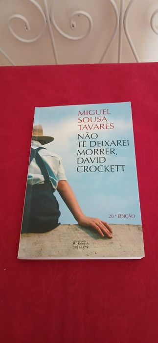 Não te deixarei morrer, David Crockett