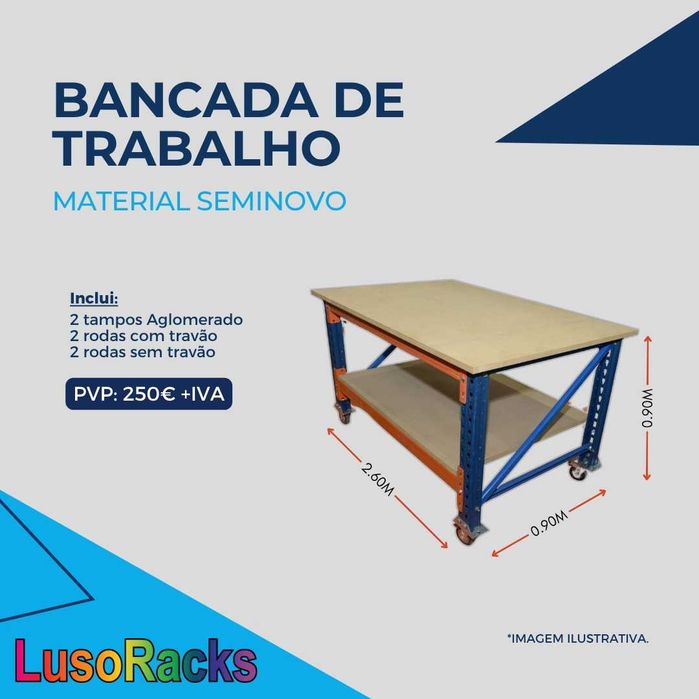 Bancada De Trabalho