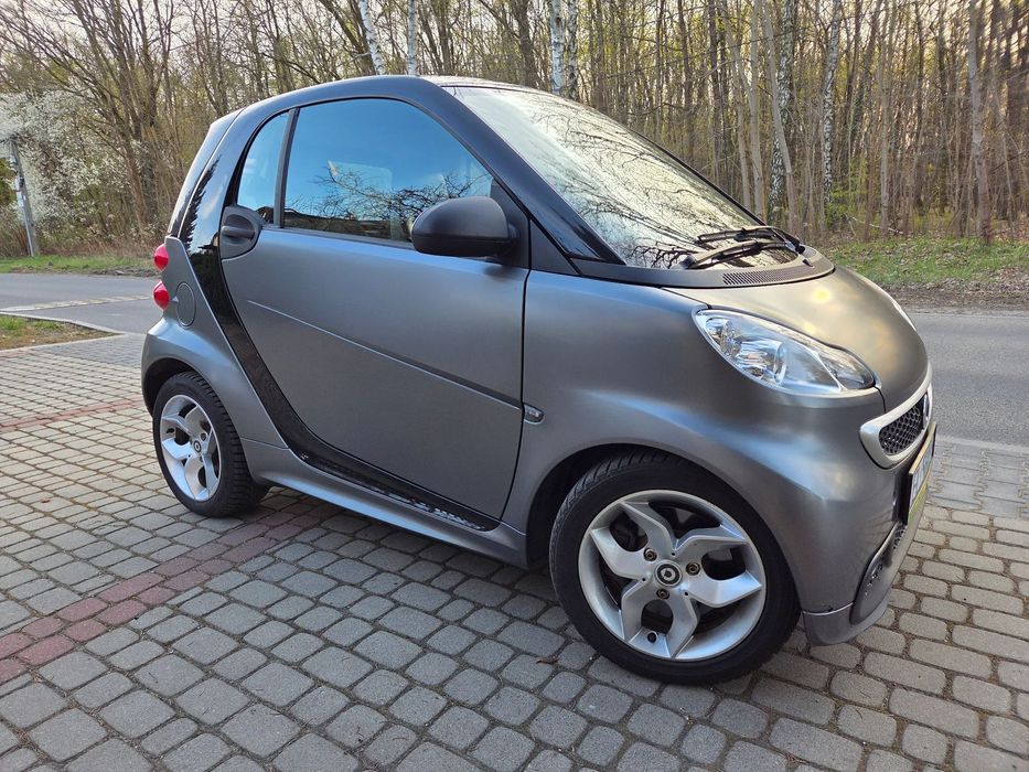 Smart Fortwo Miękka hybryda