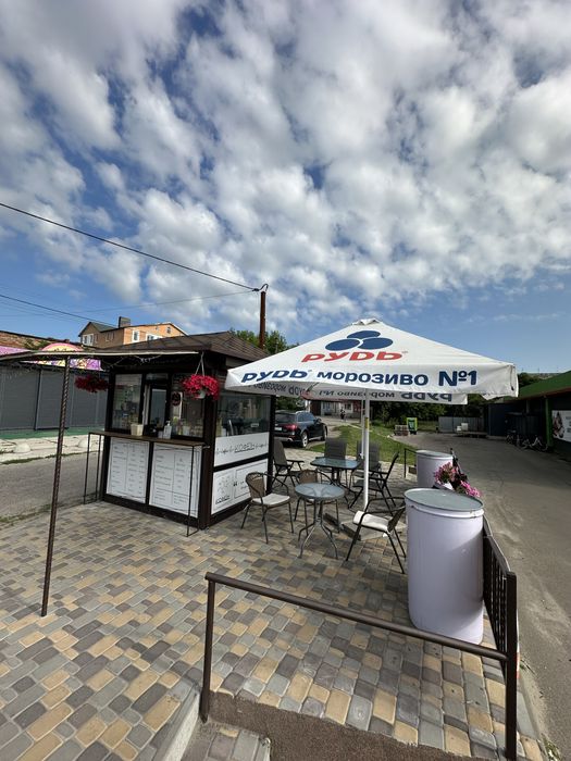 Продам, або здам діючу кавʼярню, МАФ, бізнес.