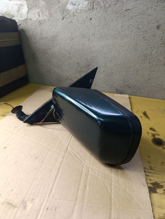 BMW E39 Oxford green - lusterko lewe 5Pin