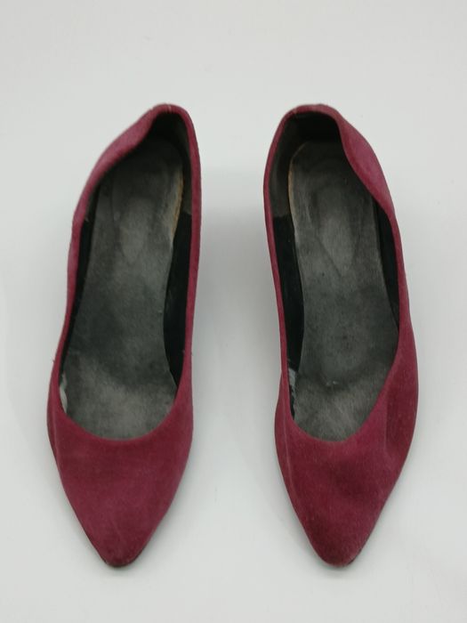 Sapatos de senhora bordeaux 38