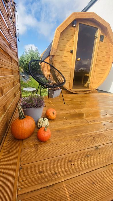 9-11.01 wolne balia sauna 4 sypialnie domek do wynajęcia kaszuby