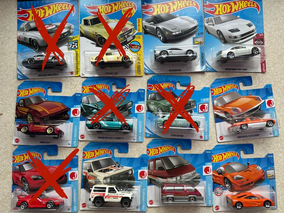 Hot Wheels MainLine / Premium