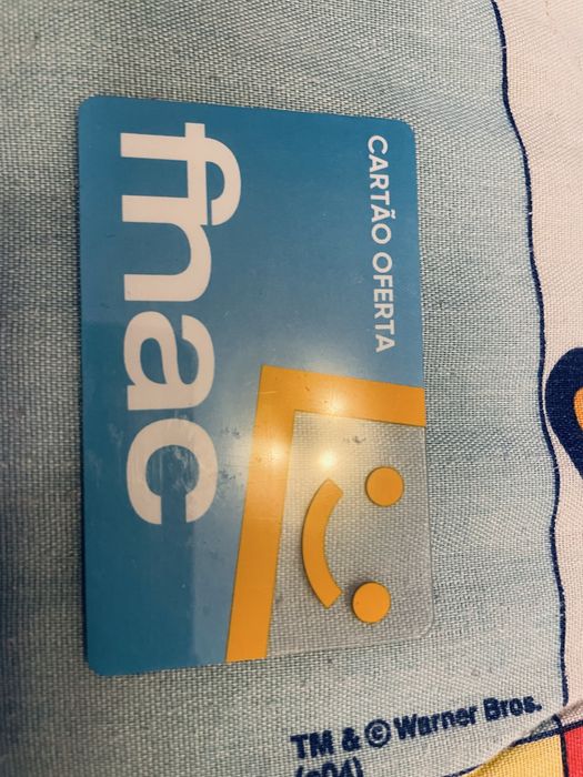 Cartao da fnac com 50€
