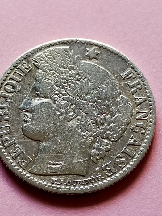 Monety srebrne 50 centów