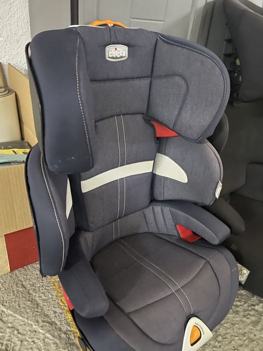Cadeira auto grupo 2 3 azul chicco ajustavel