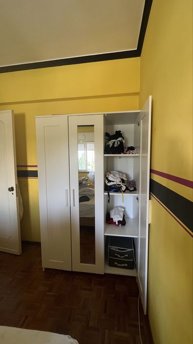 Guarda-Roupa branco Ikea
