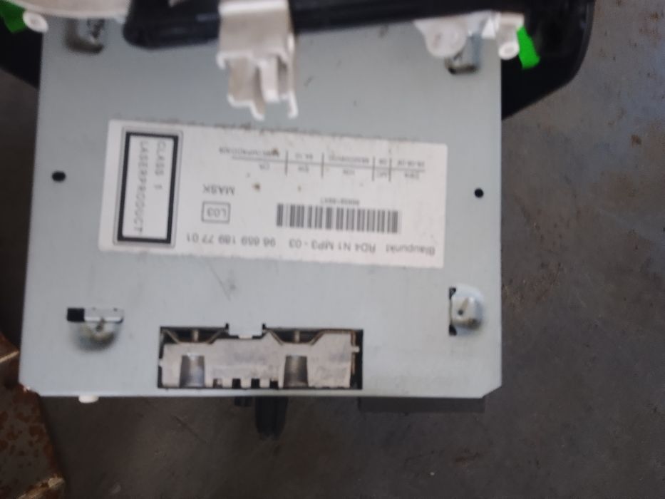 Radio rd4 MP3 Citroen C3 Picasso