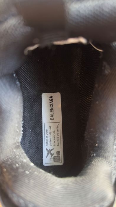 Balenciaga track led