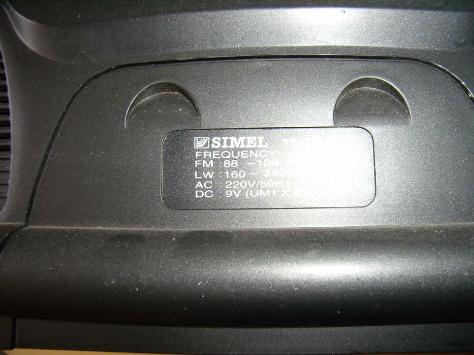 radiomagnetofon kasetowy stereo simel ts-78tf