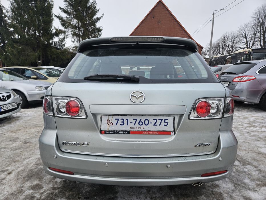 Mazda 6//2.0 Benzyna//2005//Okazja//Zamiana