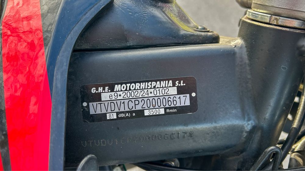 Motorhispania RYZ 50 (Yamaha, Gilera, Peugeot, Cpi)